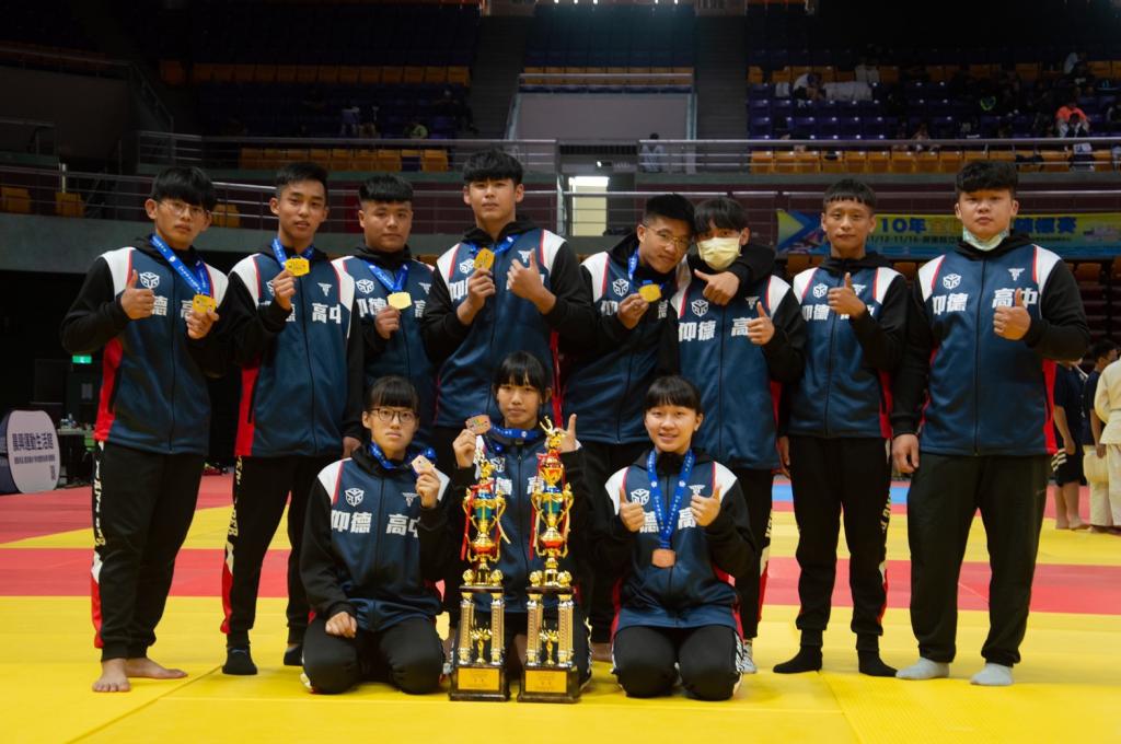 柔道角力隊訓練